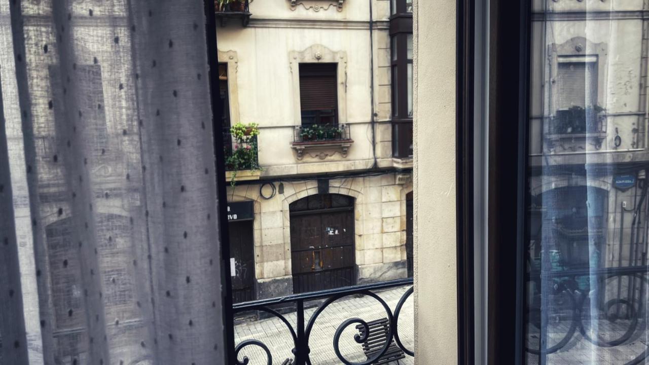 Casco Viejo Con Encanto Y Wifi, Vivienda Turistica Larrinaga Apartment Bilbao Exterior photo
